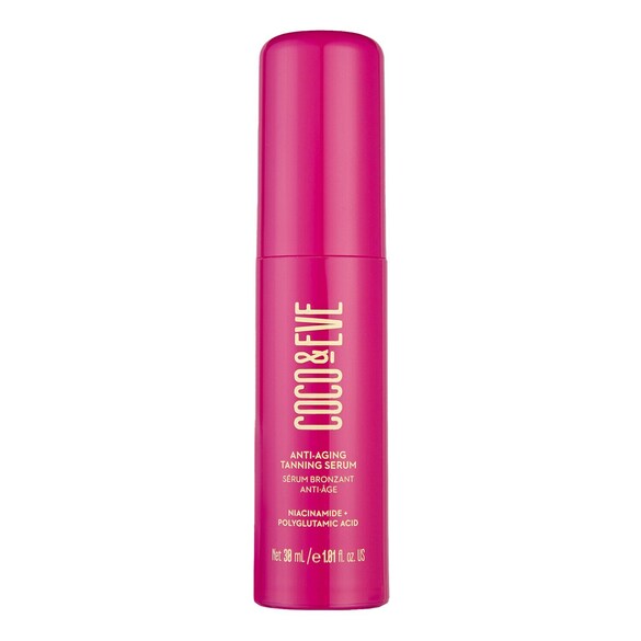 Anti-Aging Tanning Serum - Sérum bronzeador antienvelhecimento, Coco & Eve