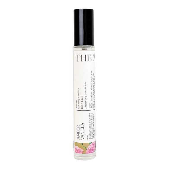 Amber Vanilla - Eau de Parfum Tamanho de Viagem, The 7 Virtues