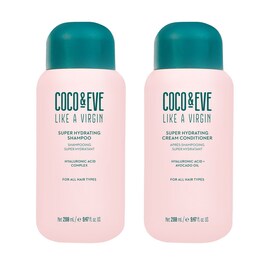 Super Hydration Duo - Kit de rotina champô e condicionador hidratantes