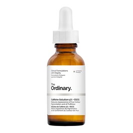 Solution à la Cafeine 5% + EGCG - Sérum Contorno Ocular
