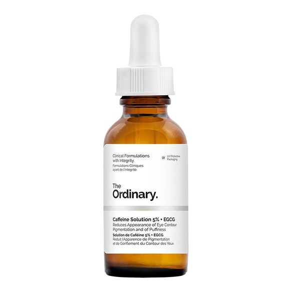 Solution à la Cafeine 5% + EGCG - Sérum Contorno Ocular, THE ORDINARY