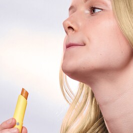 Lanostick - Bálsamo de lábios esfoliante suave com açúcar