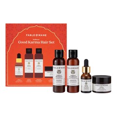 HoliRoots™ Good Karma Hair Set - Coffret Cuidados De Cabelo, Fable & Mane