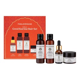 HoliRoots™ Good Karma Hair Set - Coffret Cuidados De Cabelo
