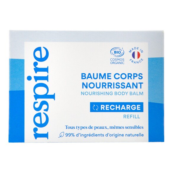 Recharge Baume Corps nourrissant - Creme Corporal, RESPIRE