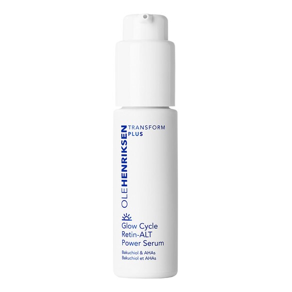 Glow Cycle Retin-ALT Power Serum - Sérum Anti-envelhecimento com Bakuchiol e AHA, OLEHENRIKSEN