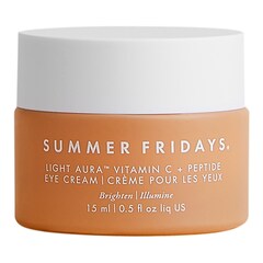 Light Aura Vitamin C+ Peptide- Creme Contorno Ocular, Summer Fridays