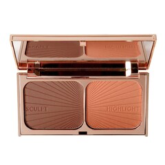 Filmstar Bronze Glow - Paleta Tez, Charlotte Tilbury