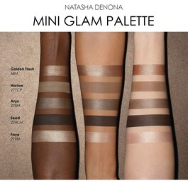 Mini Glam palette - Paleta de sombras