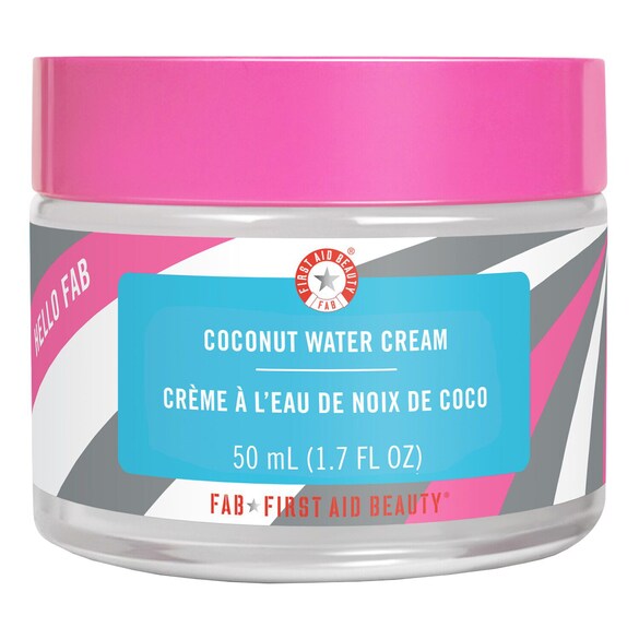 Hello FAB Coconut Water Cream- Creme Hidratante, FIRST AID BEAUTY