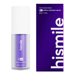 V34 Colour Corrector Serum - Sérum Dentífrico Corretor de Cor, Hismile