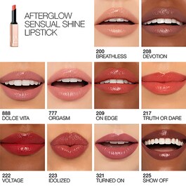 Afterglow Sensual Shine Lipstick - Batom Cintilante