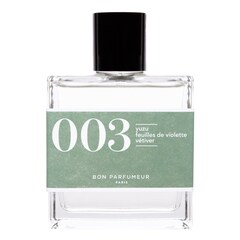 Eau de Parfum 003:  Yuzu, violet leaves, vetiver, BON PARFUMEUR