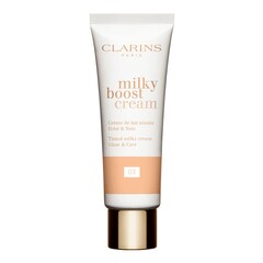 Milky Boost Cream - Leite Hidratante Colorido, Clarins