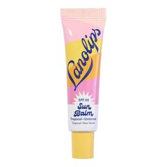 Sun Balm SPF 30 Tropical - bálsamo para lábios com FPS, LanoLips