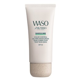 WASO - Um hidratante com cor sem óleo  FPS30