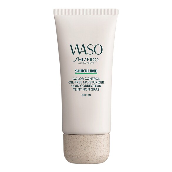 WASO - Um hidratante com cor sem óleo  FPS30, Shiseido
