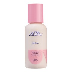 Daydream Screen Tinted Veil - Creme Hidratante  com Cor  SPF50, Ultra Violette