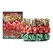 SLIP SILK LARGE SCRUNCHIES - POSITANO