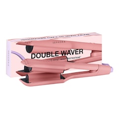 DOUBLE WAVER - Ferro de ondular efeito wavy instantâneo, Sephora Collection