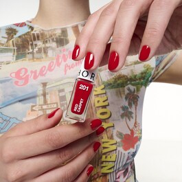Top Coat - Brilho e fixação