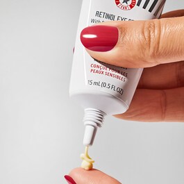  Retinol Eye Cream - Creme  contorno dos olhos Retinol + Esqualano + Ceramidas