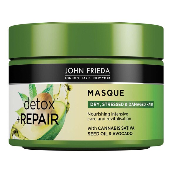 Máscara Detox & Repair, John Frieda