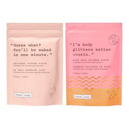 Scrub & Sparkle Kit - Coffret Tratamento Corpo