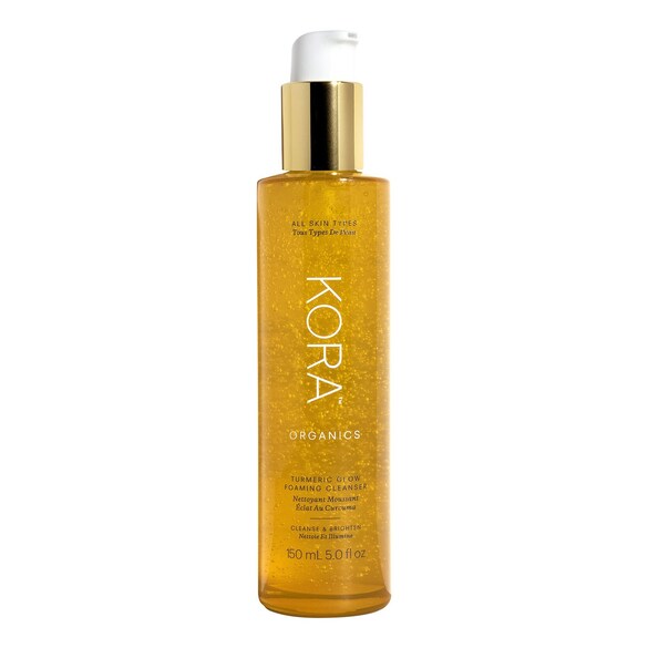 Turmeric Glow Foaming Cleanser - Mousse de Limpeza, Kora Organics