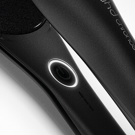 Chronos Max - prancha de cabelo com placas largas preto