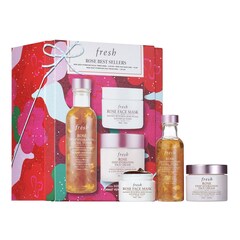 Rose Deep Hydration Best-sellers Skincare- Coffret Tratamento, FRESH