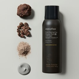  Mousse Roches Volcaniques™ - Máscara Espuma Argila