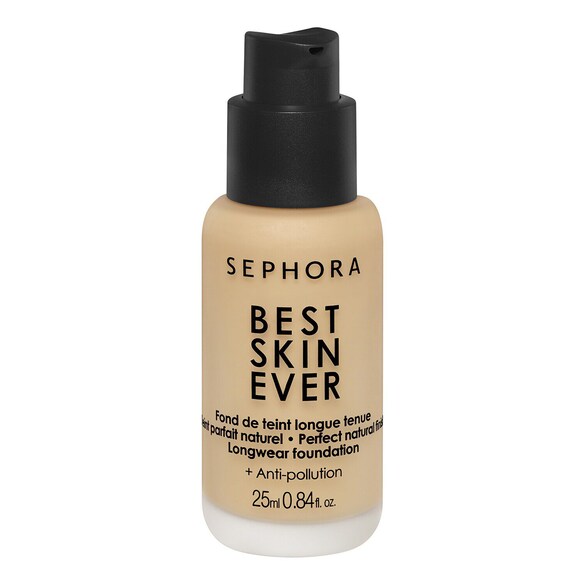 Best Skin Ever Fond De Teint - Base de Longa Duração Acabamento Natural, Sephora Collection