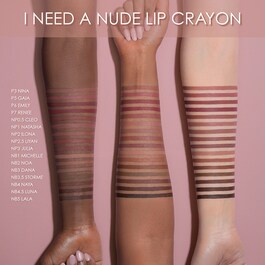 I Need A Nude Lip - Lápis de Lábios