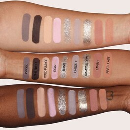 Icy Nude Eyeshadow Palette - Paleta de sombras
