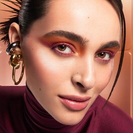 HD Skin Blush & Glow - Paleta Blush & Highlighter em Creme