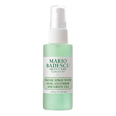 Spray Facial de Aloe Vera, Pepino e Chá Verde - Tamanho de viagem, Mario Badescu