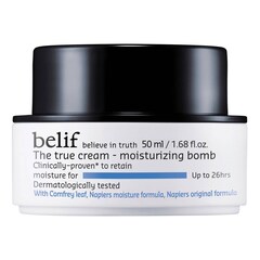 The True Cream Moisturizing Bomb - Creme hidratante facial, BELIF
