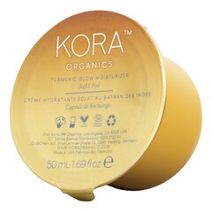 Turmeric Glow - Creme Hidratante Facial, Kora Organics