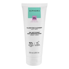 Gel Nettoyant Anti-Imperfections - Gel Limpeza Rosto e Corpo, Sephora Collection