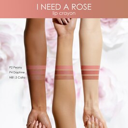 I Need A Rose Lip Crayon - Lápis de Lábios