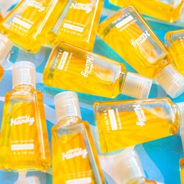 Gel de limpeza para mãos - Formato de Viagem