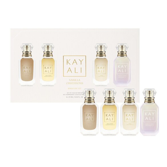 Vanilla Obsessions Miniature Set - Coffret perfume em miniatura, Kayali