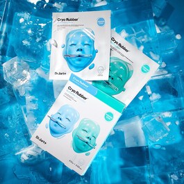 Cryo Rubber™ - Máscara de rosto calmante com alantoína
