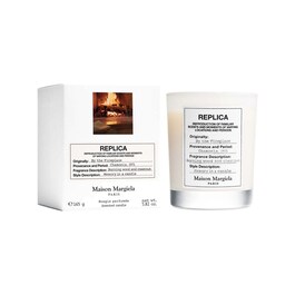REPLICA By The Fireplace - Vela Perfumada