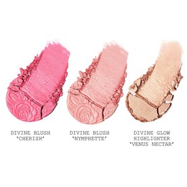Divine Blush + Glow Trio - Paleta Tez