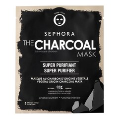 The charcoal mask - Máscara Carvão Vegatal, Sephora Collection