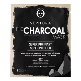 The charcoal mask - Máscara Carvão Vegatal