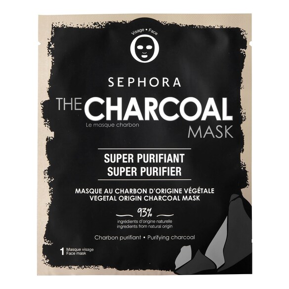 The charcoal mask - Máscara Carvão Vegatal, SEPHORA COLLECTION