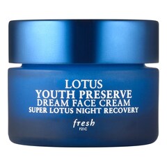 Lotus Dream Cream - Creme de noite hidratante anti-idade de lótus , Fresh